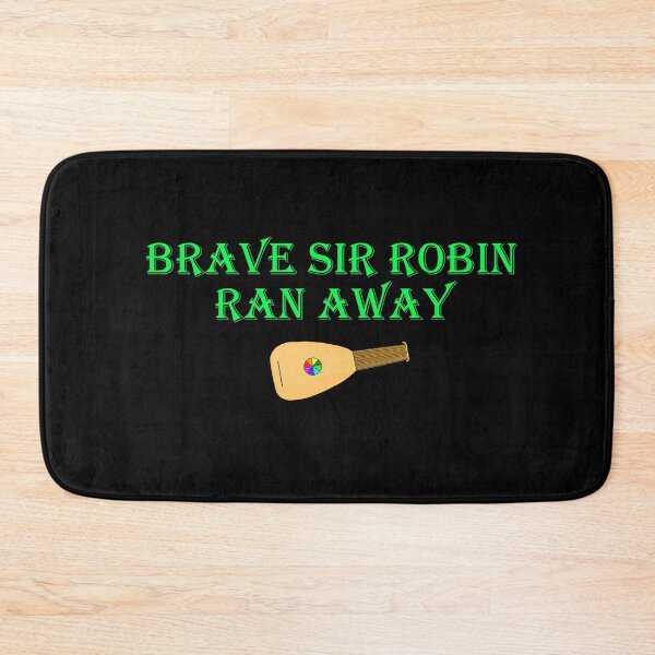 Item preview, Brave Sir Robin Ran Away designed and sold by callum-grove.