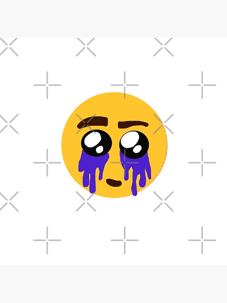 "Euphoria Rue Inspired Emoji" Art Print by juliagz Redbubble