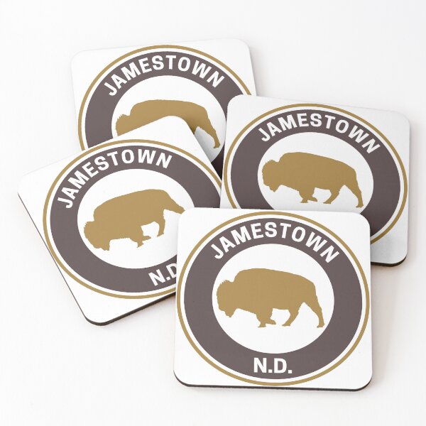 Item preview, Vintage Jamestown North Dakota designed and sold by fearcity.