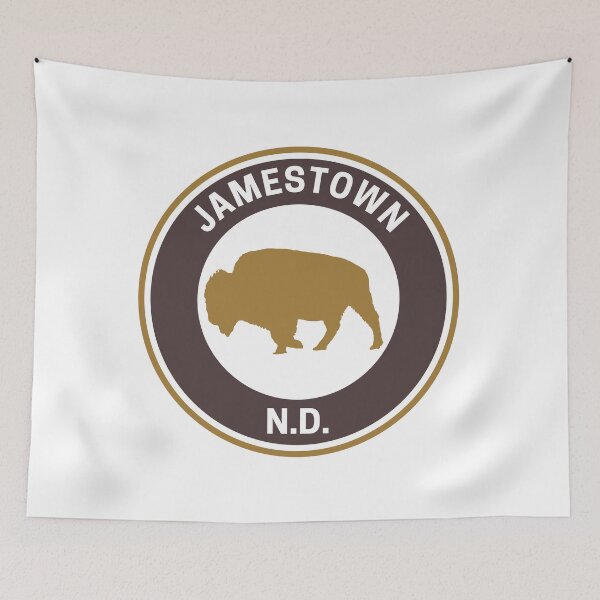 Item preview, Vintage Jamestown North Dakota designed and sold by fearcity.