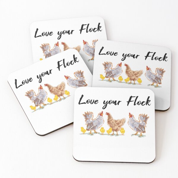Item preview, Love Your Flock designed and sold by zackup.