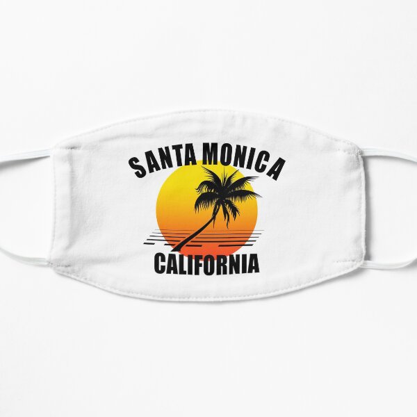 California vacationers and LA tourists. Mask