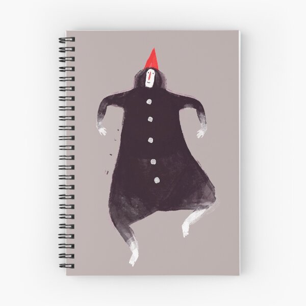 Item preview, Dancing funny garden dwarf elfic clown with red hat and white buttons designed and sold by zipo-art.