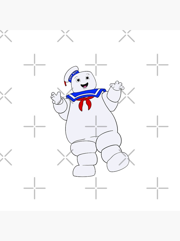 Stay Puft Marshmallow Man Art Board Print for Sale by KonoClast