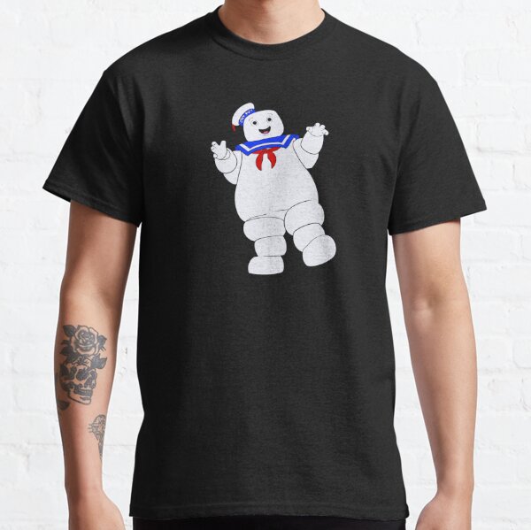 Bleib Puft Marshmallow Man Classic T-Shirt