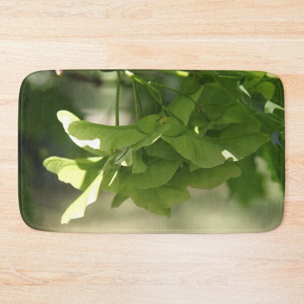 Item preview, Acer tree spring leaves and flower blossom bud	 designed and sold by EstelleRossetti.