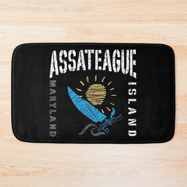Item preview, Assateague Island Maryland Sailing Catamaran Sailboat Beam Reach MD designed and sold by ArtByBollwitt.