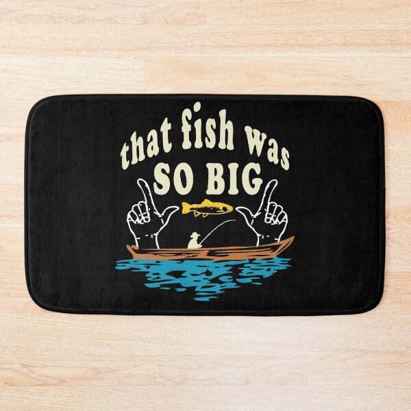 Item preview, That Fish Was So Big designed and sold by kindxinn.
