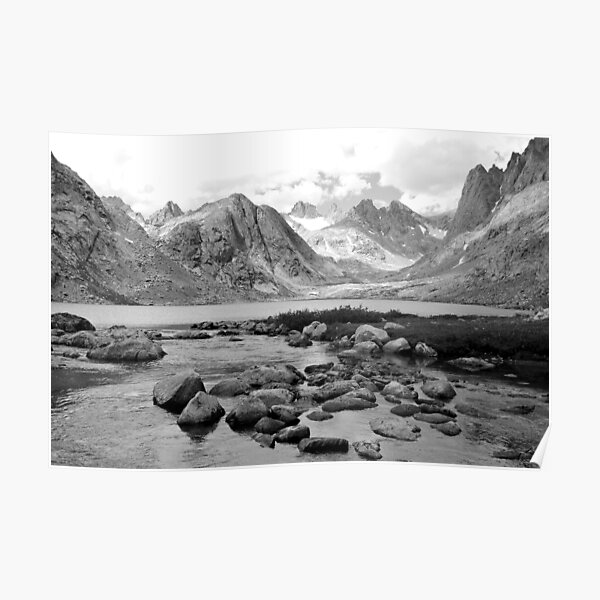 Titcomb Basin Poster