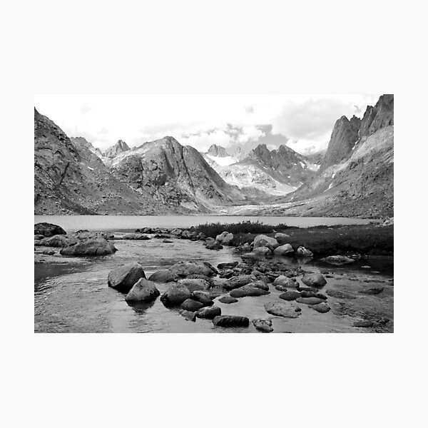 Titcomb Basin Photographic Print