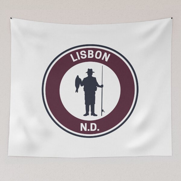 Item preview, Vintage Lisbon North Dakota designed and sold by fearcity.