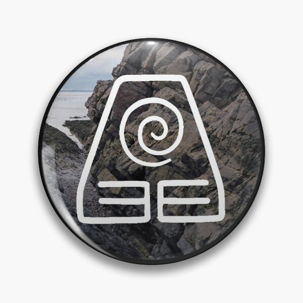 Item preview, Earthbender Symbol  designed and sold by Lunzer.