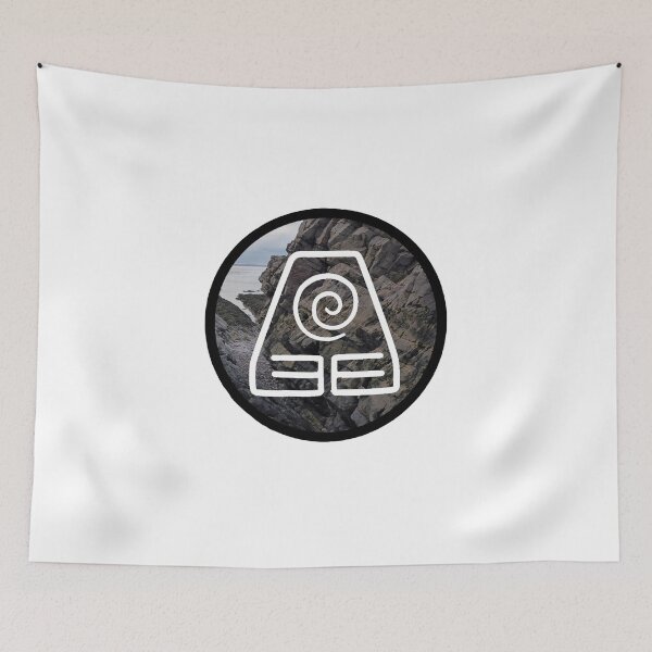 Item preview, Earthbender Symbol  designed and sold by Lunzer.