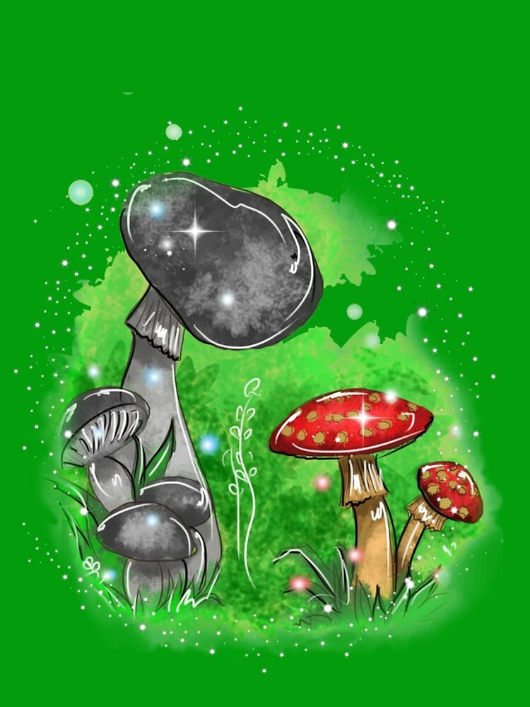 Thumbnail 4 of 4, iPhone Case, Tivona Keeper Of The Mushrooms  ™ designed and sold by TeelieTurner.