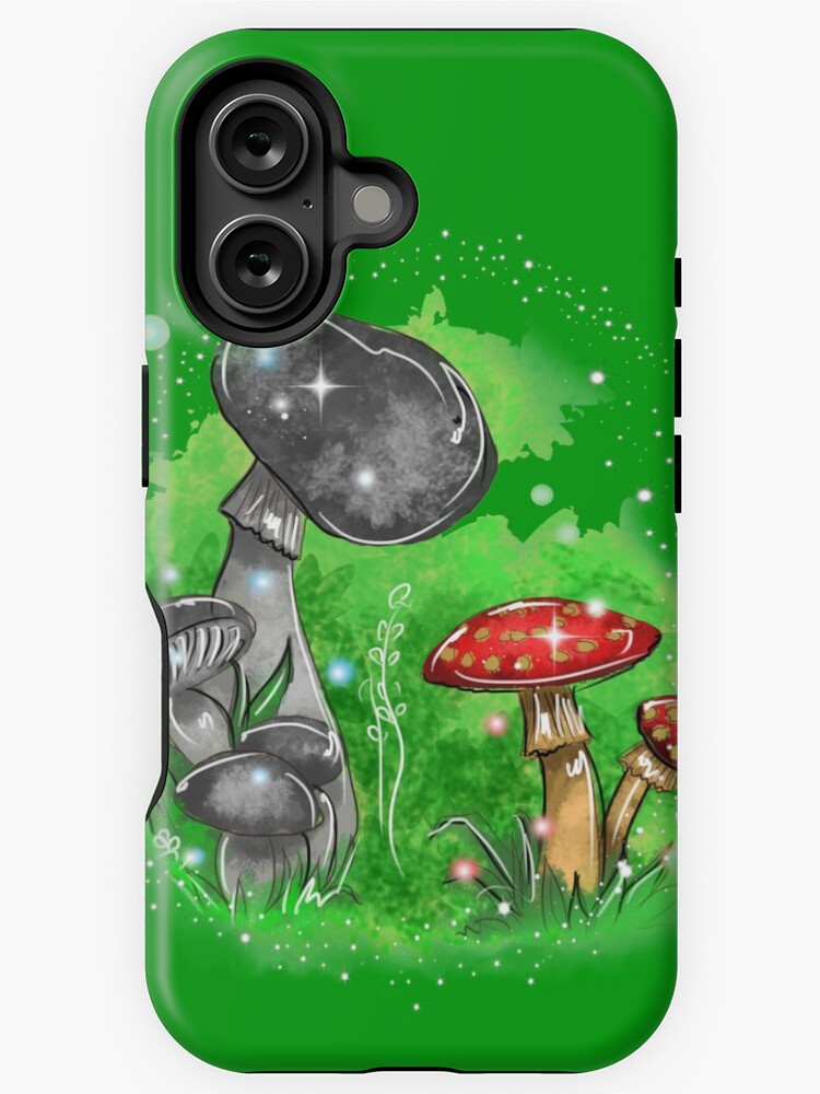 Thumbnail 1 of 4, iPhone Case, Tivona Keeper Of The Mushrooms  ™ designed and sold by TeelieTurner.