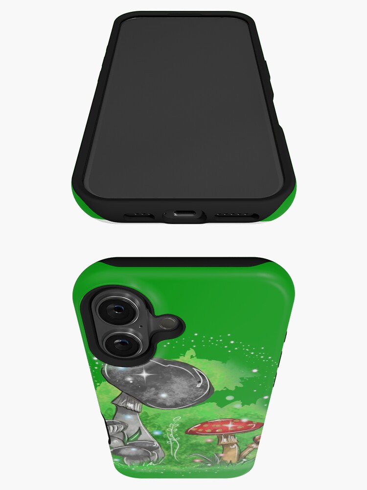 Thumbnail 3 of 4, iPhone Case, Tivona Keeper Of The Mushrooms  ™ designed and sold by TeelieTurner.