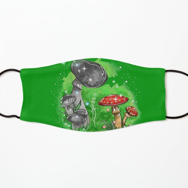 Tivona the Toadstool and His Mushroom Friend ™ Kids Mask