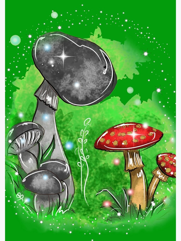 Thumbnail 3 of 3, Journal, Tivona Keeper Of The Mushrooms ™ designed and sold by TeelieTurner.