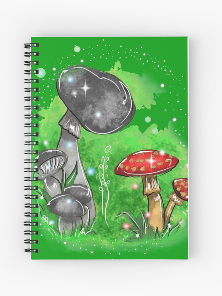 Thumbnail 1 of 3, Journal, Tivona Keeper Of The Mushrooms ™ designed and sold by TeelieTurner.