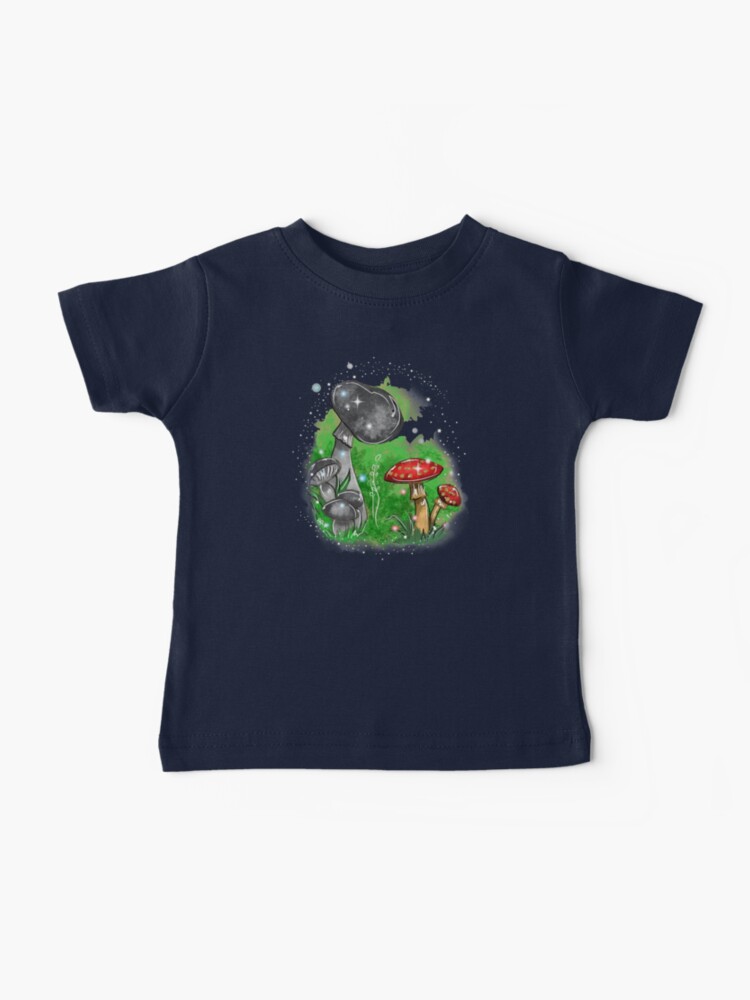 Thumbnail 1 of 2, Baby T-Shirt, Tivona Keeper Of The Mushrooms ™ designed and sold by TeelieTurner.