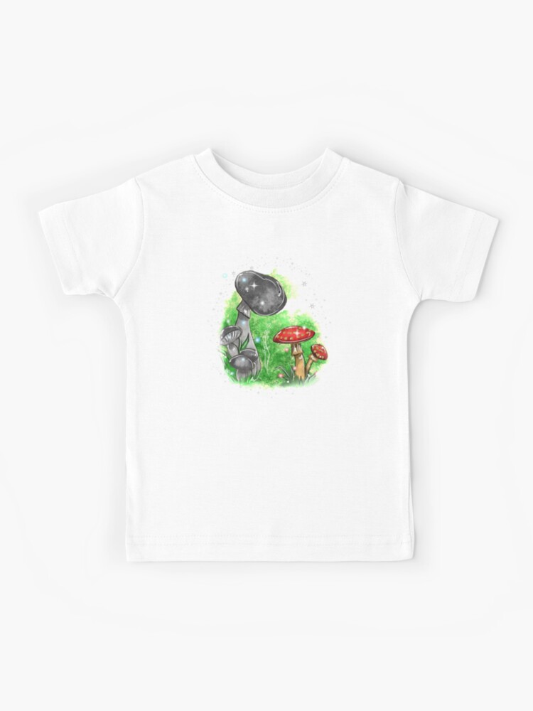 Thumbnail 1 of 2, Kids T-Shirt, Tivona Keeper Of The Mushrooms ™ designed and sold by TeelieTurner.