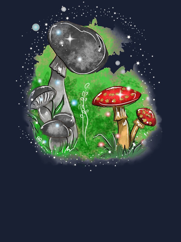 Thumbnail 2 of 2, Baby T-Shirt, Tivona Keeper Of The Mushrooms ™ designed and sold by TeelieTurner.