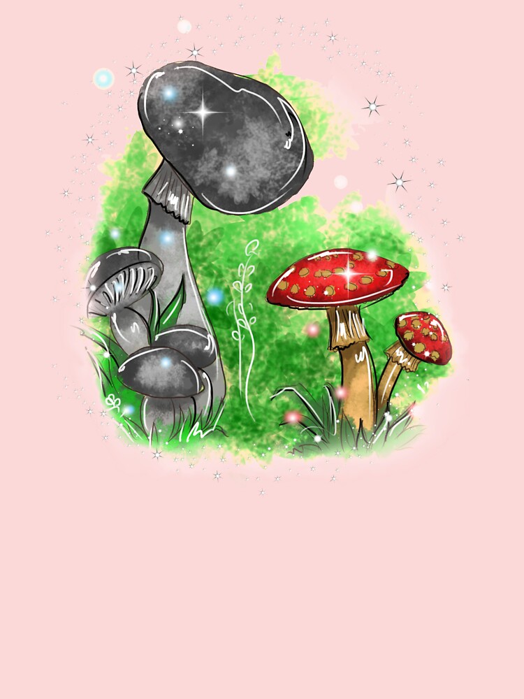Thumbnail 2 of 2, Baby One-Piece, Tivona Keeper Of The Mushrooms ™ designed and sold by TeelieTurner.