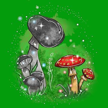 Artwork thumbnail, Tivona Keeper Of The Mushrooms  ™ by TeelieTurner