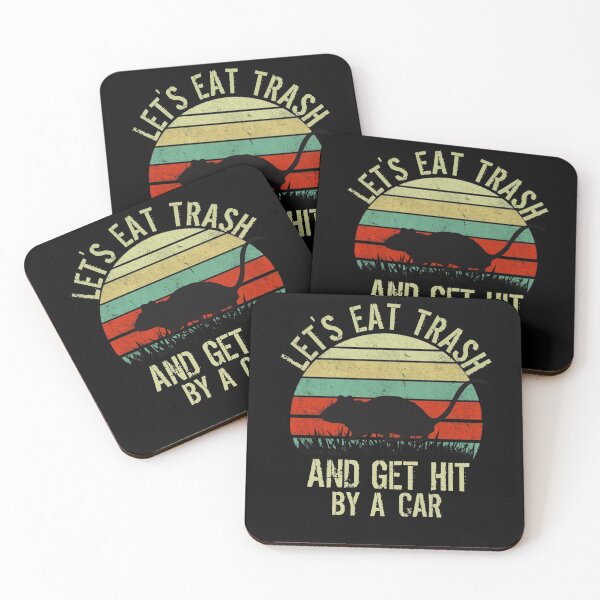 Item preview, Lets Eat Trash And Get Hit By A Car designed and sold by Wideworld.
