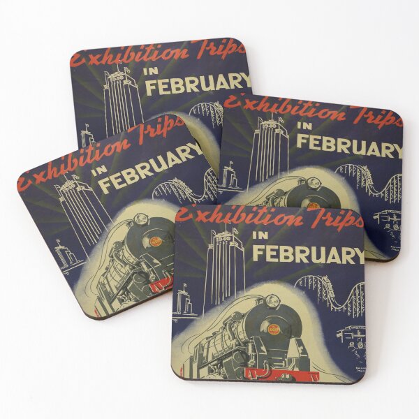 Item preview, Cartel de viaje vintage de tarifas de tren baratas designed and sold by stickart-marek.