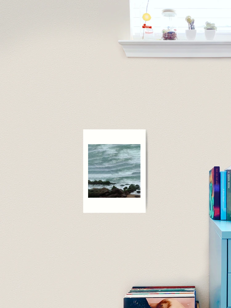 Thumbnail 2 von 3, Kunstdruck, Strand designt und verkauft von Rococodesigns.