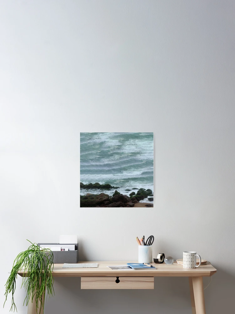 Thumbnail 2 of 3, Poster, Seashore designed and sold by Rococodesigns.