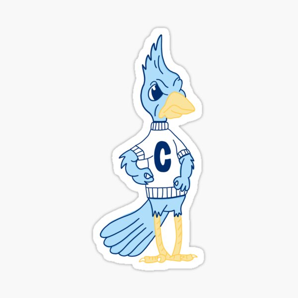 Billy Bluejay Creighton Bluejays Mascot Bobblehead (Presale