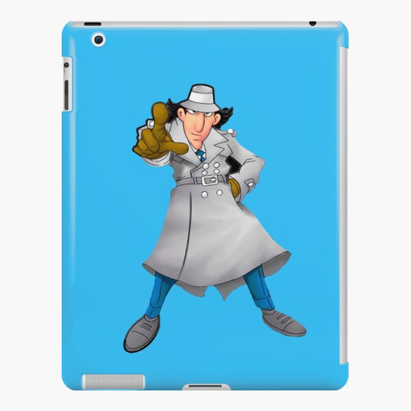 Inspector Gadget - Vintage Cartoons iPad Case & Skin by redblueyellowd