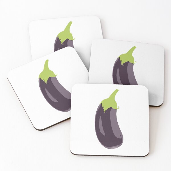 Item preview, Aubergine, Eggplant or Emoji designed and sold by pinspace.