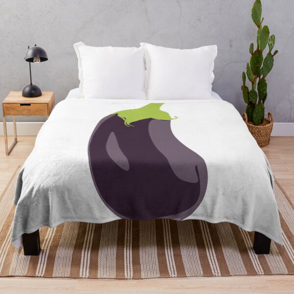 Item preview, Aubergine, Eggplant or Emoji designed and sold by pinspace.
