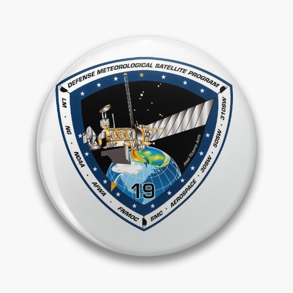 Item preview, DMSP-19 Logo designed and sold by Nikki SpaceStuffPlus.