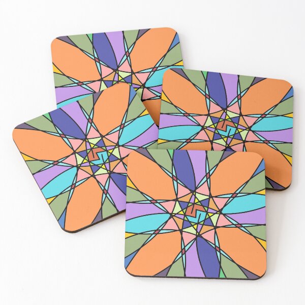 Item preview, Stained Glass Mosaic #2! designed and sold by Chandler Solomon.