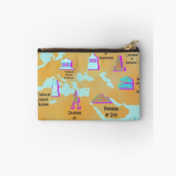 Item preview, Seven Wonders of the Ancient World designed and sold by MariaHaley.