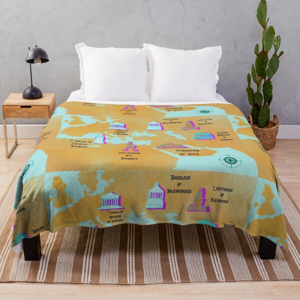 Item preview, Seven Wonders of the Ancient World designed and sold by MariaHaley.