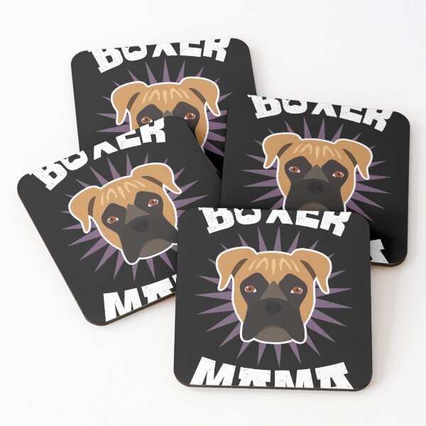 Item preview, Boxer Dog Owner Mom of Boxer Gift Idea For Boxer Mama design designed and sold by Lisbob.