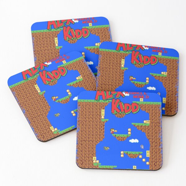 Item preview, Alex Kidd In Miracle World designed and sold by Nerd Shizzle.