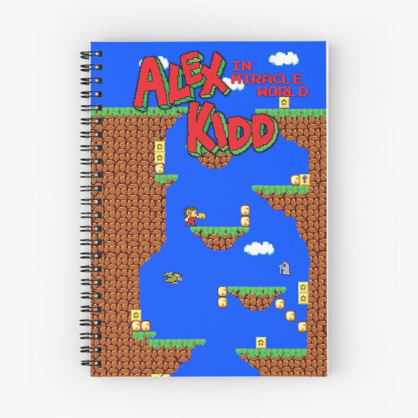 Item preview, Alex Kidd In Miracle World designed and sold by Nerd Shizzle.