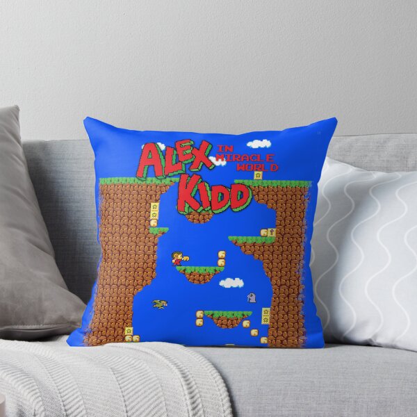 Item preview, Alex Kidd In Miracle World designed and sold by Nerd Shizzle.