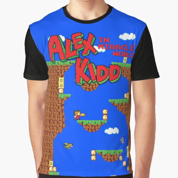 Item preview, Alex Kidd In Miracle World designed and sold by Nerd Shizzle.