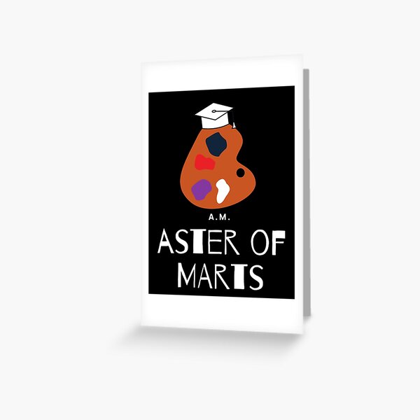 Aster of Marts by Bambozld Grußkarte
