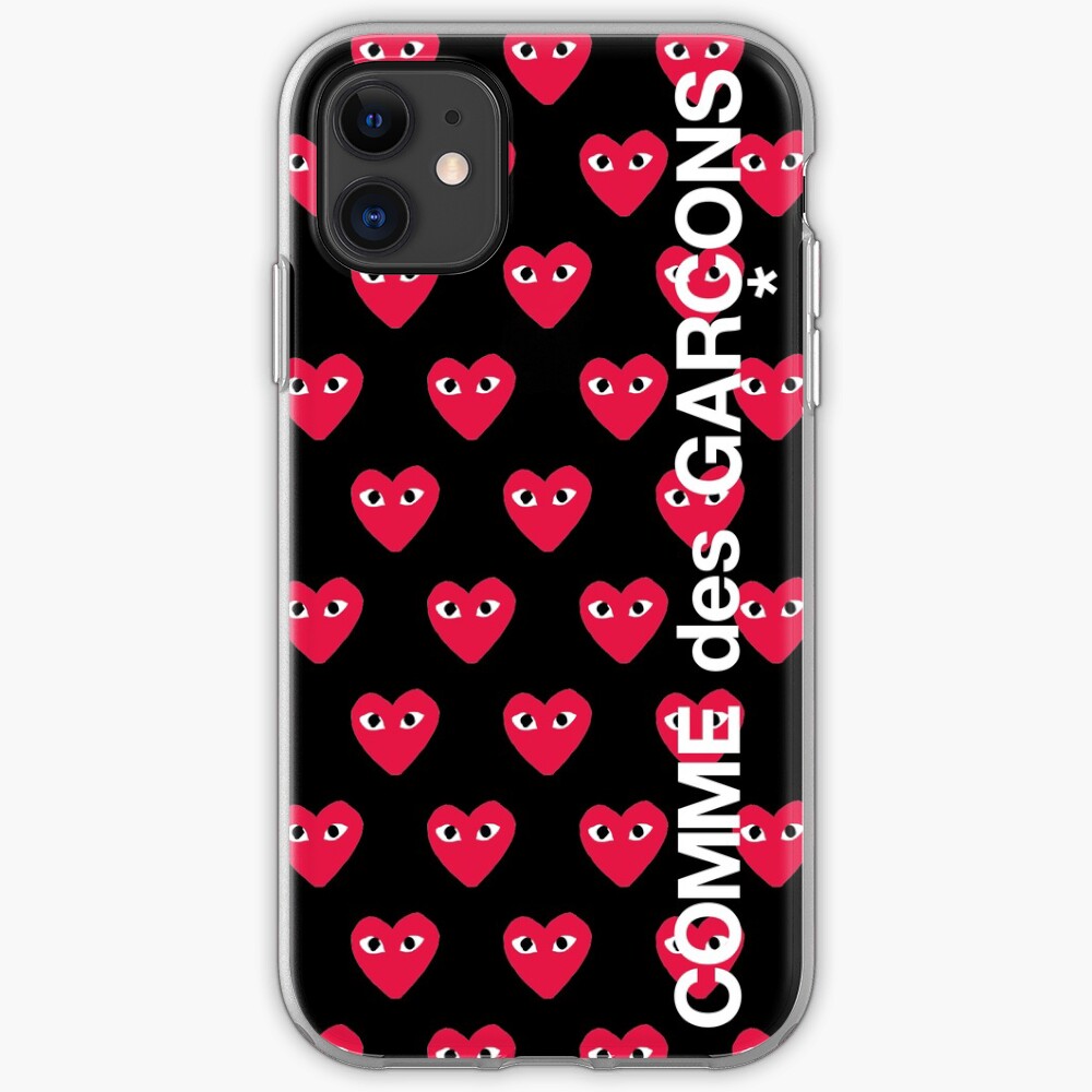 phone case comme des garcons