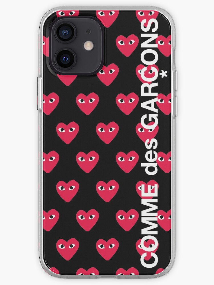 comme des garcons phone case