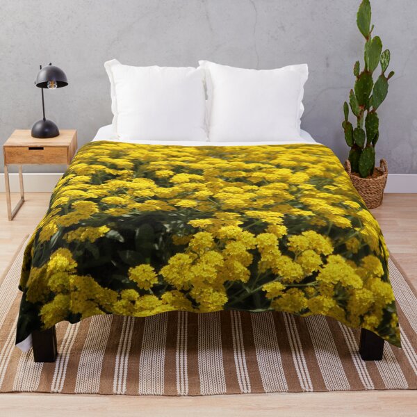 Item preview, Golden tuft alyssum dust yellow spring flowers designed and sold by EstelleRossetti.