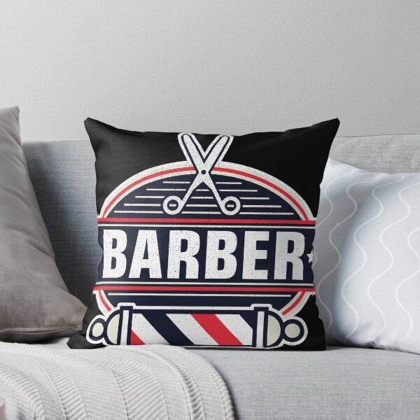 Item preview, Cool Barbershop Barber Graduation Gift print  product designed and sold by Lisbob.